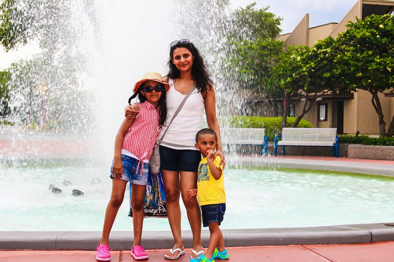 Florida Road Trip Adventure - Me, Shalini and Shivam in Orlando