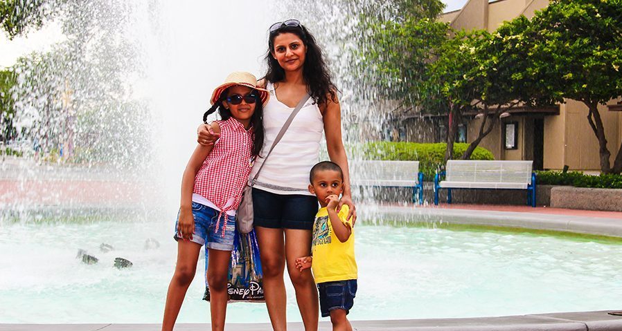 Florida Road Trip Adventure - Me, Shalini and Shivam in Orlando