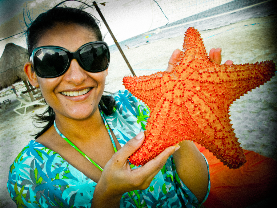 Me With A Starfish