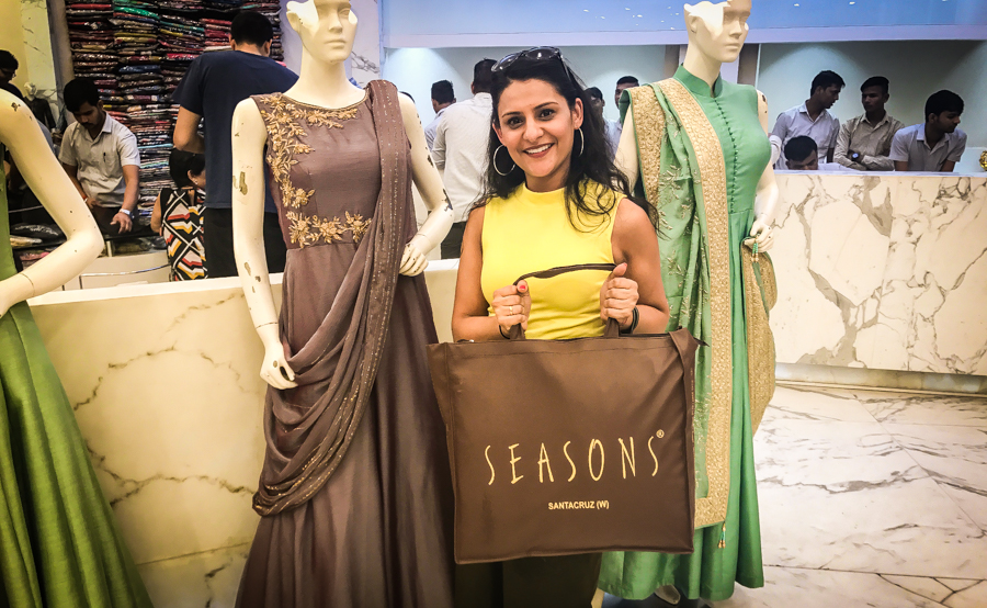 Wedding Season - Me Shopping At Seasons Mumbai