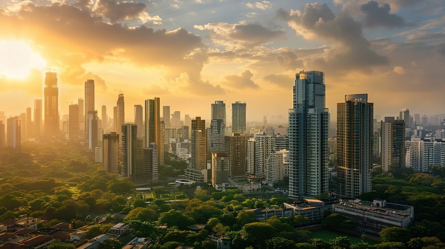 Mumbai Skyline