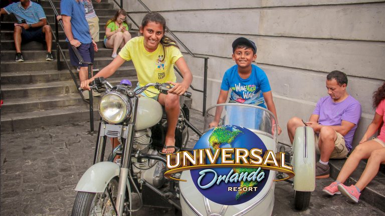 Shalini and Shivam at Universal Studios