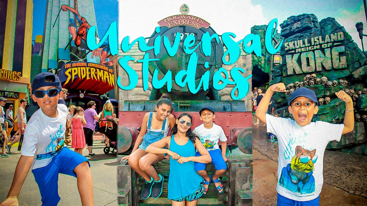 Universal Studios & Islands Of Adventure