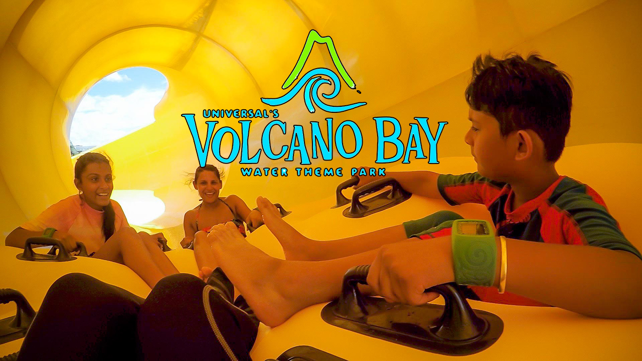 Volcano Bay park