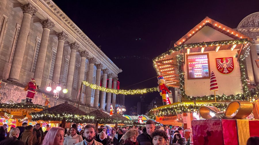 Christmas Market at Victoria Square