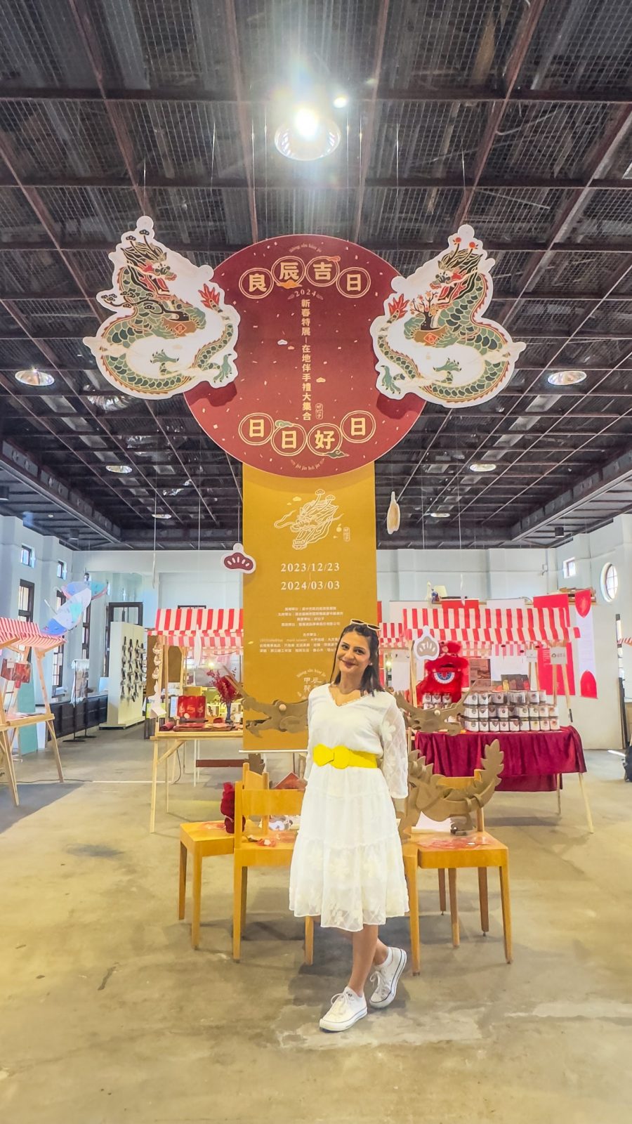 The Sugar Factory for an epic day in Taichung