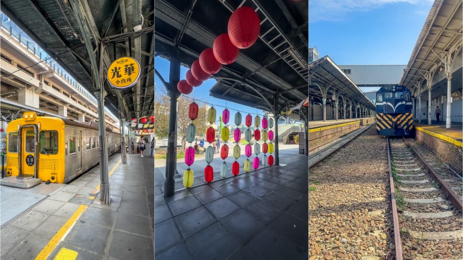 Taichung old train station