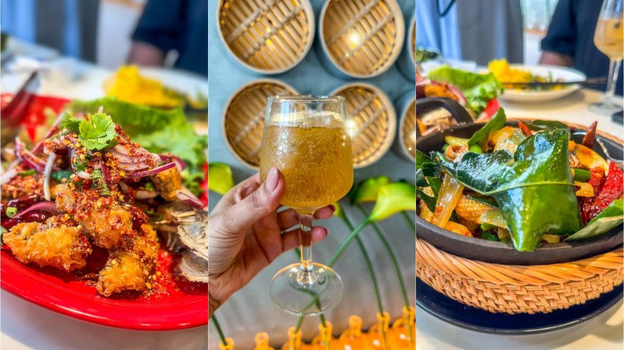 Lunch at Yabi Kitchen