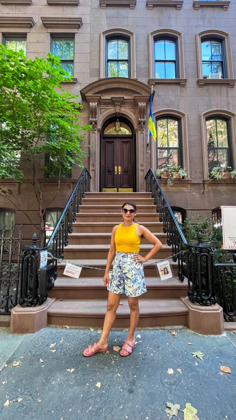 Carrie's Stoop in Sex And The City, New York