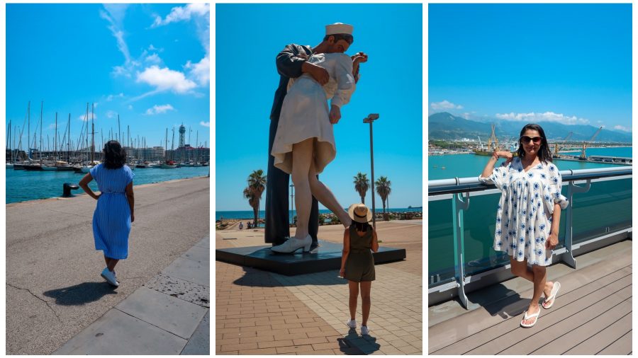 Barcelona Marina, Civitavecchia and Marina Di Carrara