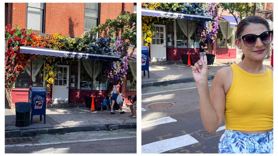 Magnolia Bakery in The West Village, NYC