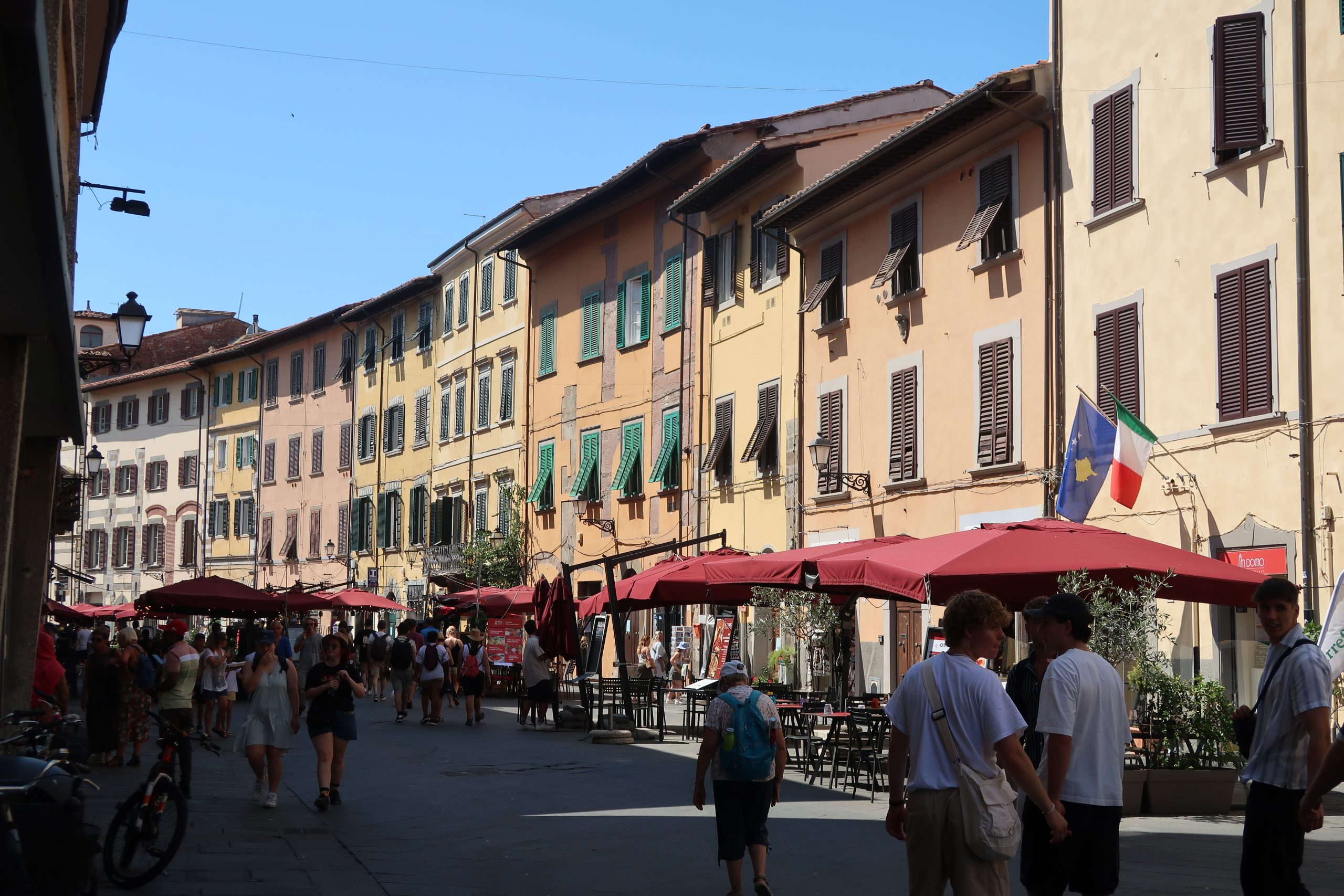 Pisa Streets