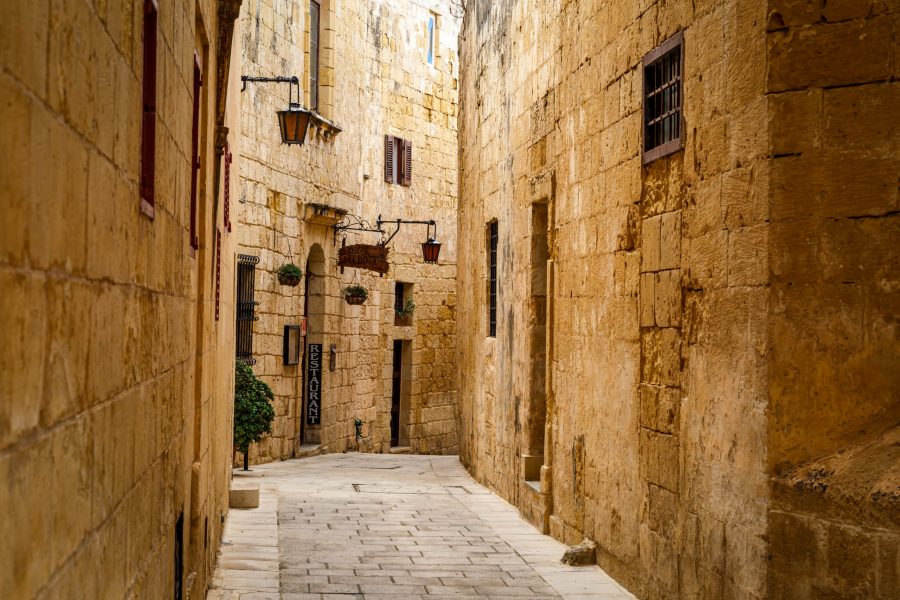 A street - best things to do in mdina