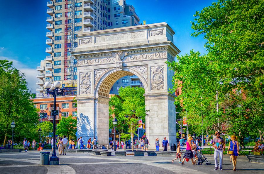 Washington Square Arch, New York