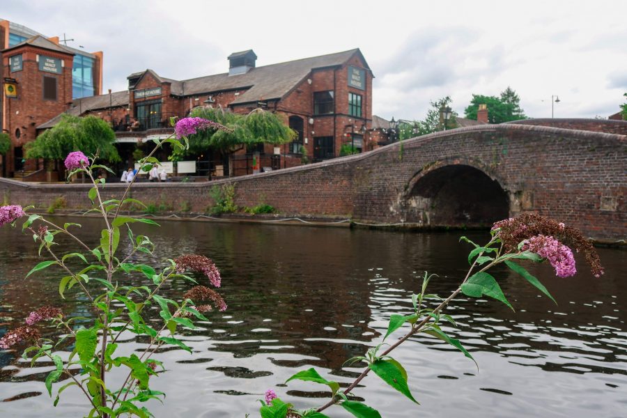 Brindleyplace Canalside, Birmingham
