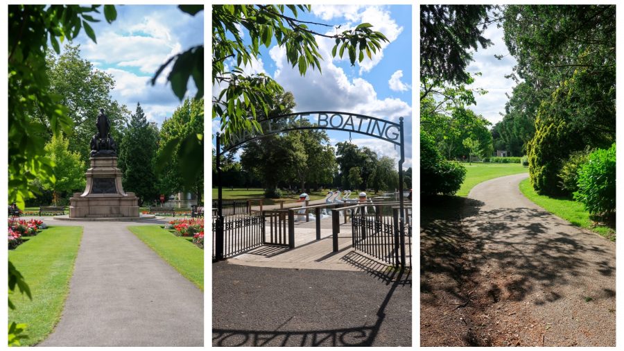Canon Hill Park - walks in Birmingham