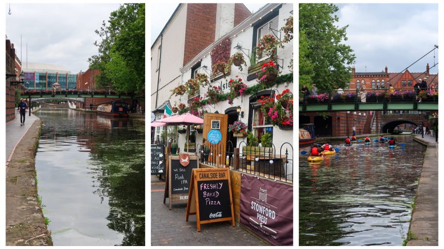 Brindleyplace Canalside, Birmingham