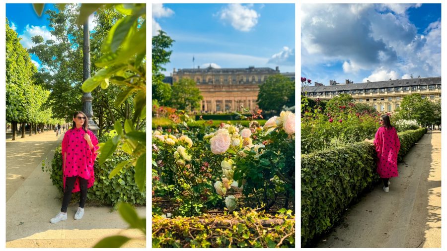 Jardin du Palais Royal - 48 Hours In Paris
