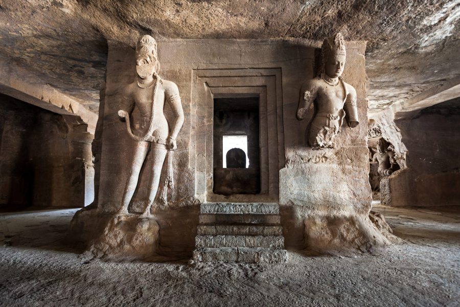 Elephanta Island caves