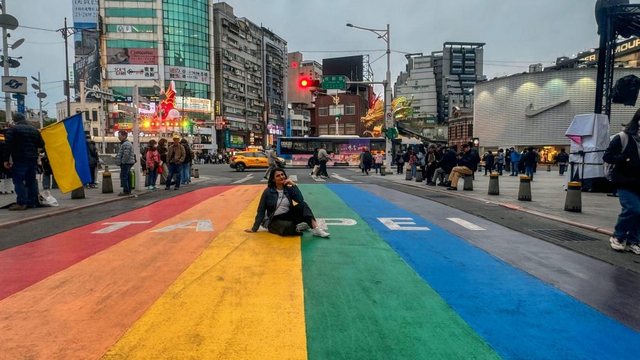Rainbow Street, Taipei