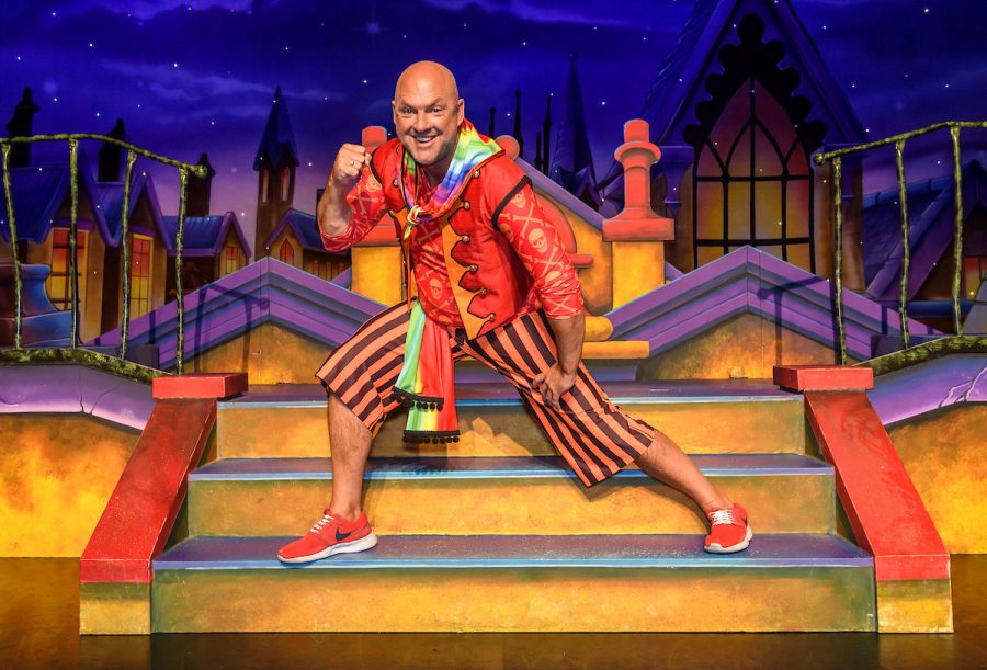 Matt Slack at the Birmingham Hippodrome