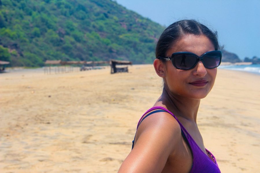 Me in Goa