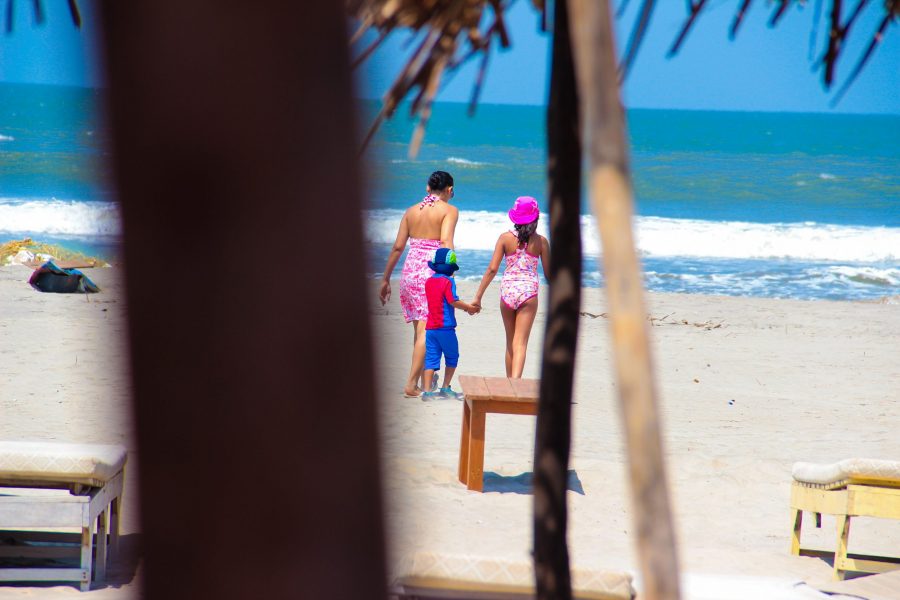 Me and the kids in Goa