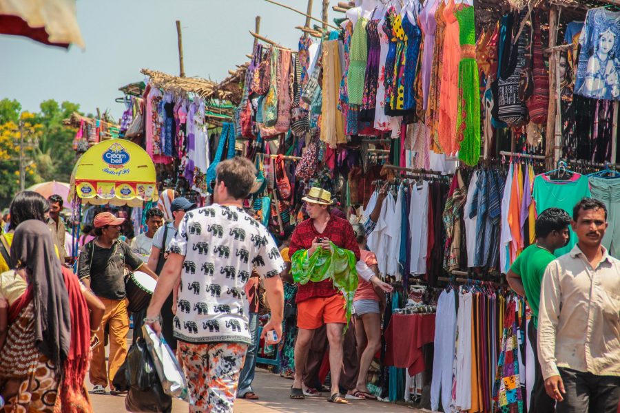 Anjuna market - Ultimate Goa Travel Guide