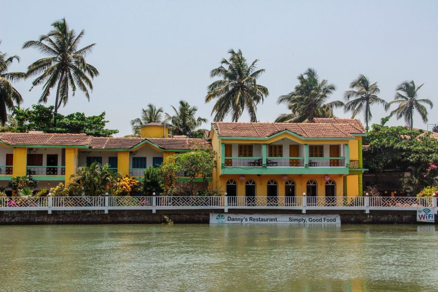 Goan house