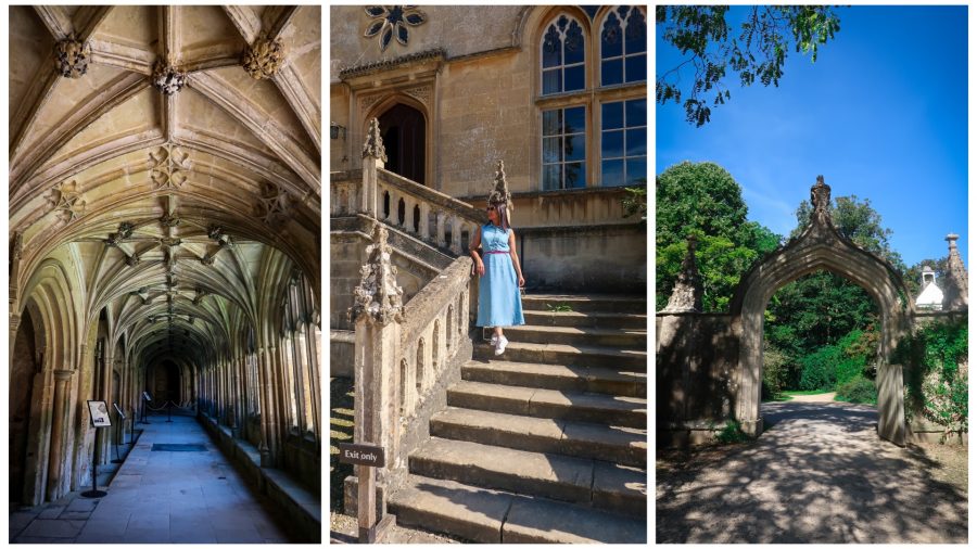 Lacock Abbey