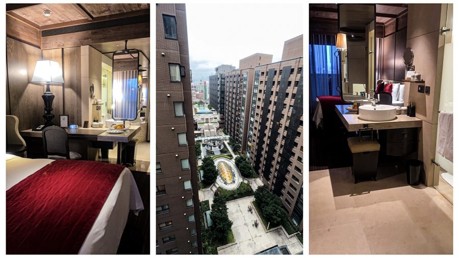 Bedroom of Palais de Chine Hotel