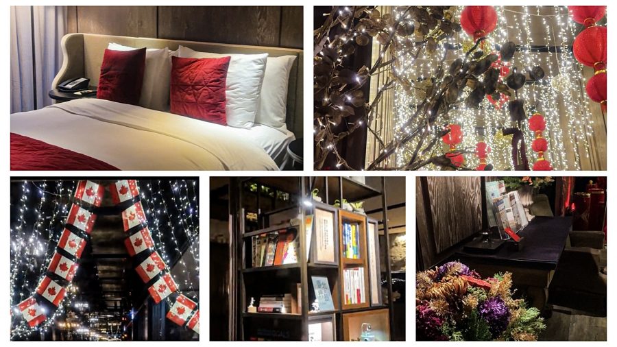 Palais de Chine interiors