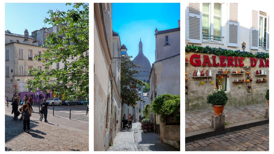Streets of Monmatre - Discover Montmatre