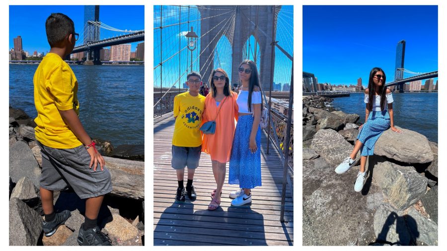 Travelling With Teens - The Kids in New York