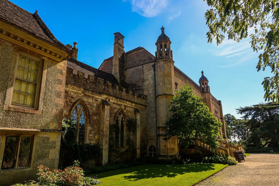 Lacock Abbey