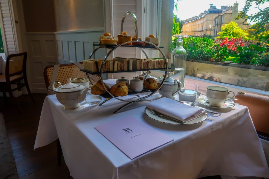 Afternoon Tea in Bath
