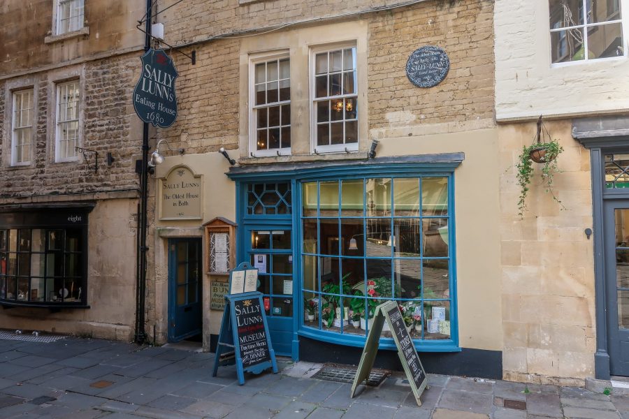 Sally Lunn's Historic Eating Museum