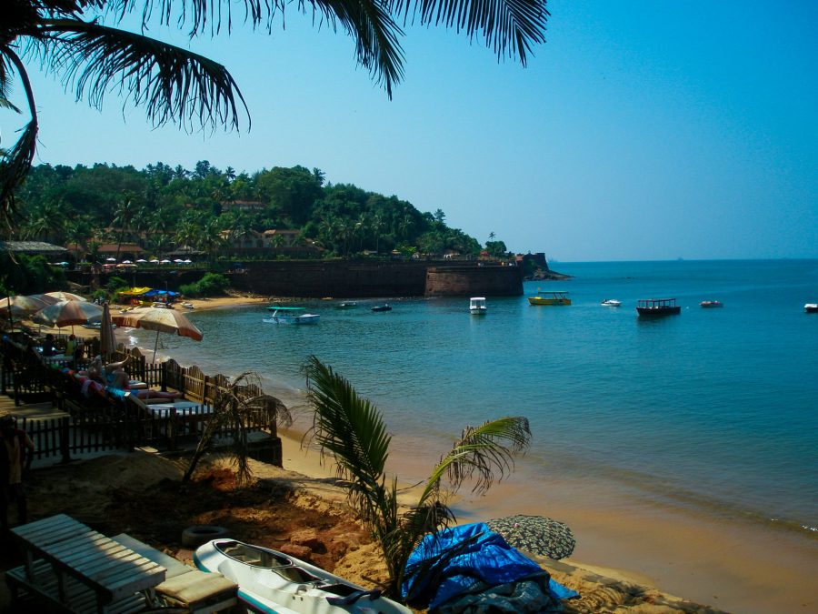 Goa beach