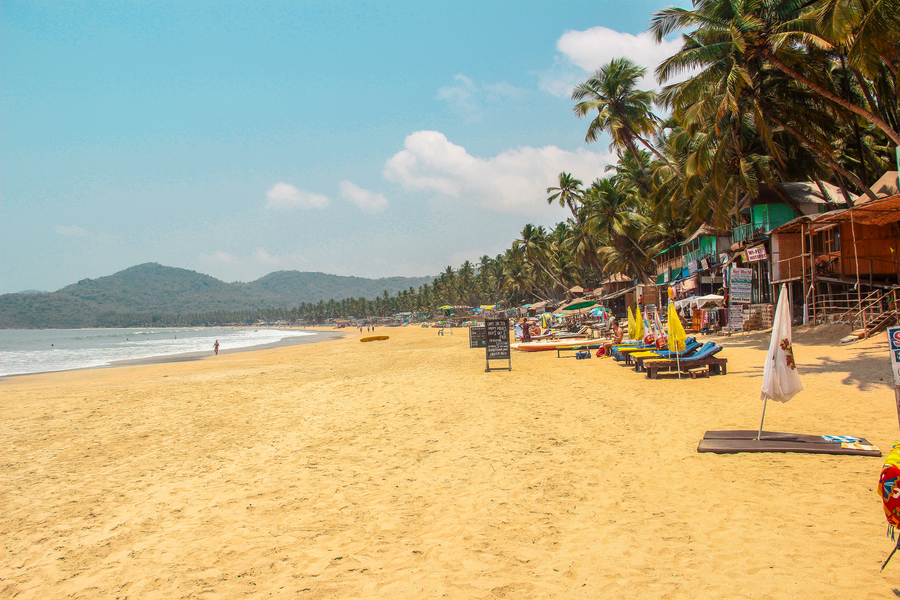 South Goa Beach - Ultimate Goa Travel Guide