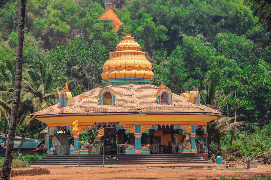 Temple in Goa