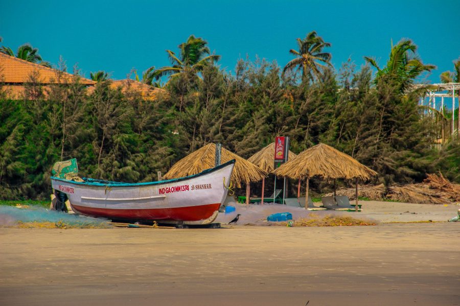 Beach in Goa