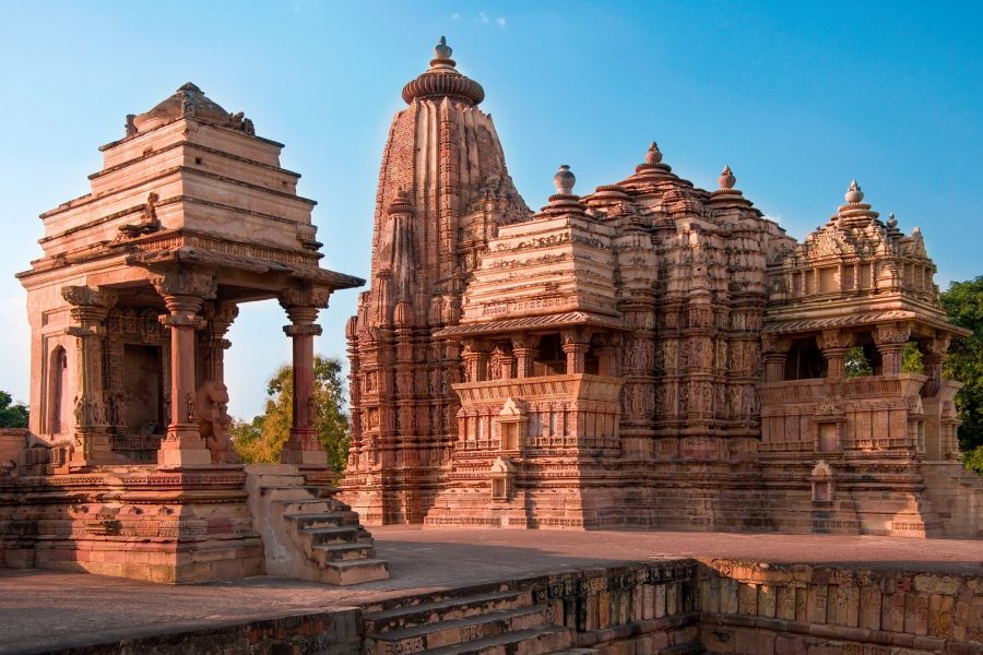 Temple in Khajuraho - 17 must-see places in India