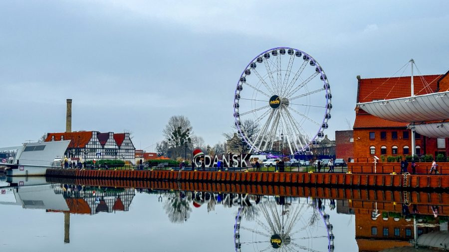 The AmberSky Ferris Wheel - Gdańsk
