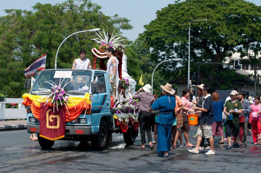 Songkran in Chiang Mai