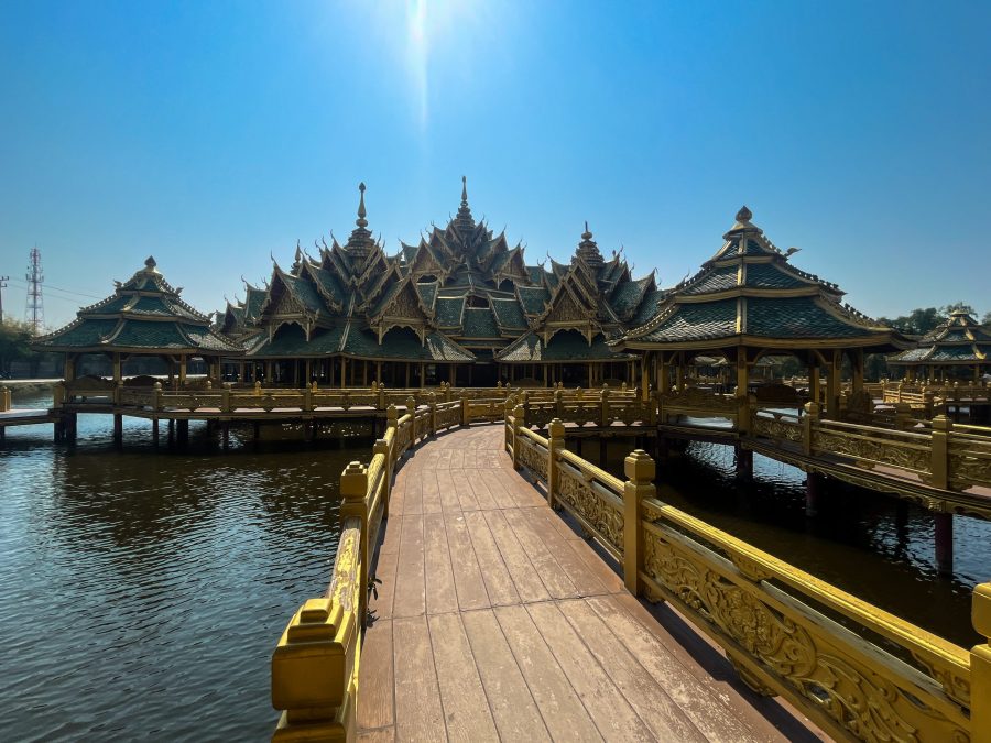 A Temple replica in Muang Boran, The Ancient City in Bangkok, one of the 19 must-see experiences in Thailand