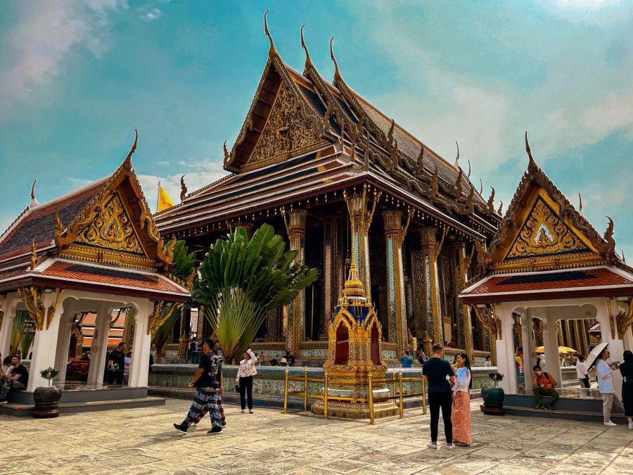 The Grand Palace in Bangkok