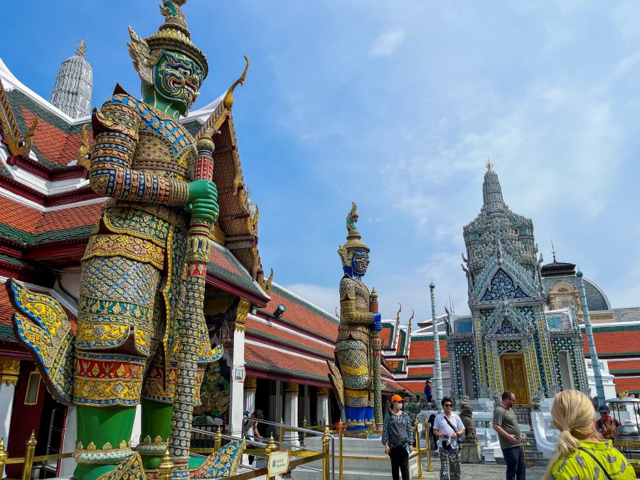 The majestic Grand Palace in Bangkok, a must-see landmark