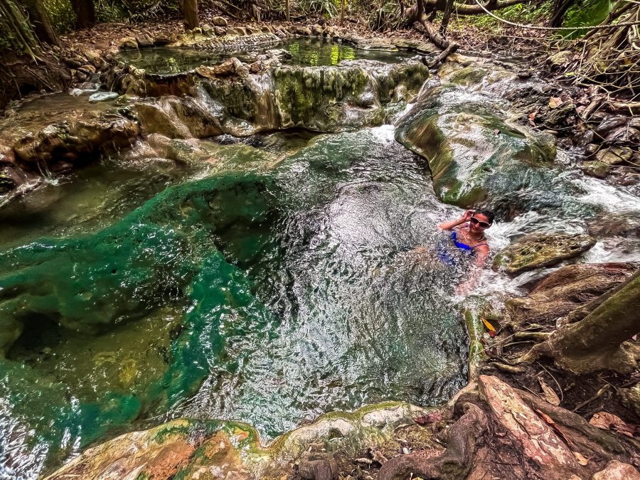 Krabi Hot Springs, one of the 19 must-see experiences in Thailand