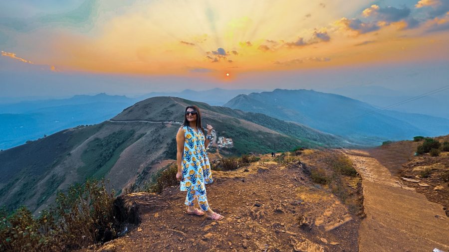 Mullayanagiri Peak in Chikkamagaluru in Karnataka
