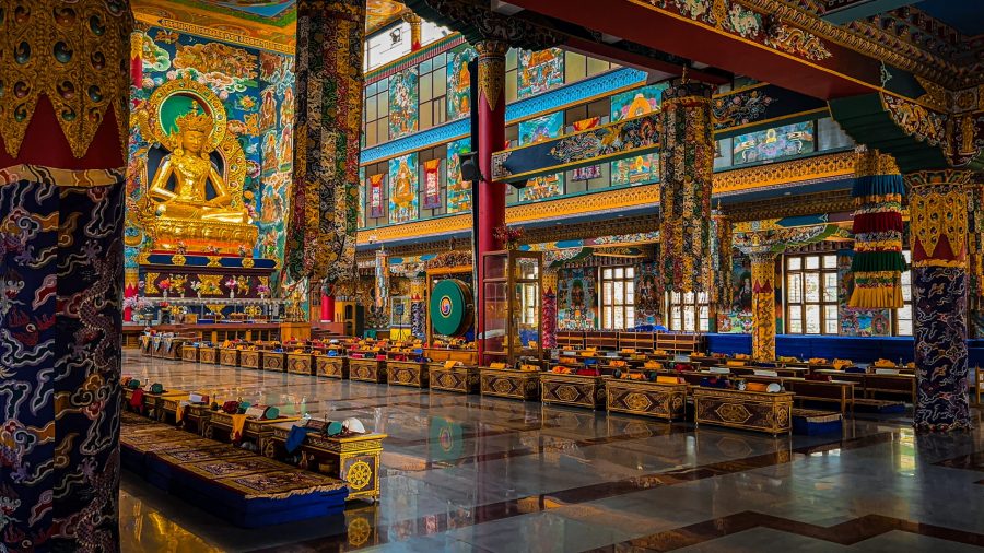Namdroling Monastery, Coorg